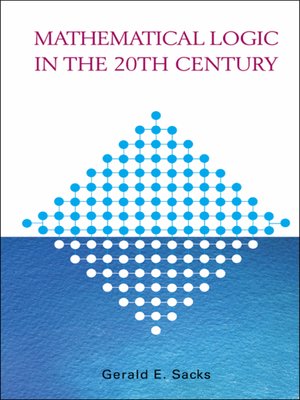 cover image of Mathematical Logic In the 20th Century